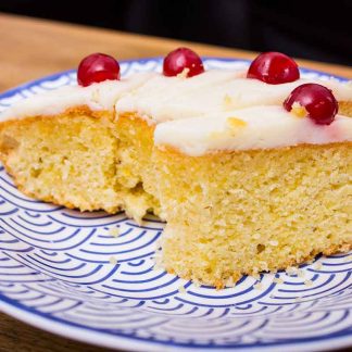 Coconut Almond Cake