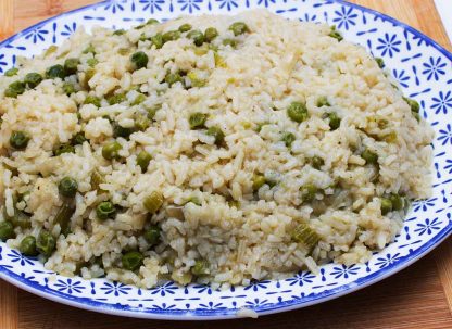 Rice and Peas