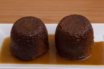 Sticky Date Pudding