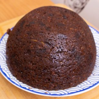 Sago Plum Pudding